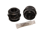 Thumbnail for Energy Suspension 05-10 Chrysler 300C RWD/07-10 Charger RWD Black 27mm Front Sway Bar Bushing Set