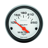 Thumbnail for Autometer Phantom 52mm 100-250 Deg F Electronic Water Temp Gauge