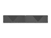 Thumbnail for WeatherTech 2015+ Ford F-150 SuperCrew Rear Under Seat Rubber Mats - Black