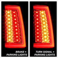 Thumbnail for Spyder 03-06  Chevy Silverado (Does Not Fit Stepside) Version 2 LED Tail Lights - Black Smoke
