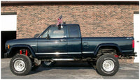 Thumbnail for Bushwacker 83-92 Ford Ranger Cutout Style Flares 2pc 72.0/84.0in Bed - Black