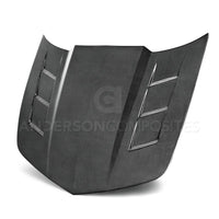 Thumbnail for Anderson Composites 10-13 Chevy Camaro TSII-style Carbon Fiber Hood
