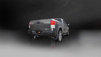 Thumbnail for Corsa 2011-2021 -14 Toyota Tundra Double Cab/Crew Max 5.7L V8 Polished Sport Cat-Back Exhaust