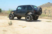 Thumbnail for DV8 Offroad 07-18 Jeep Wrangler JK 2 Piece Fast Back Hard Top 4 Door - Black (DS Only)
