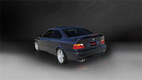 Thumbnail for Corsa 1992-1999 BMW 325i/is Coupe E36 Polished Sport Cat-Back Exhaust