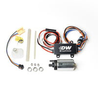 Thumbnail for DeatschWerks DW440 440lph Brushless Fuel Pump w/ PWM Controller & Install Kit 11-14 Ford Mustang GT