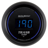 Thumbnail for Autometer 52.4mm Black Digital Trans Temperature Gauge
