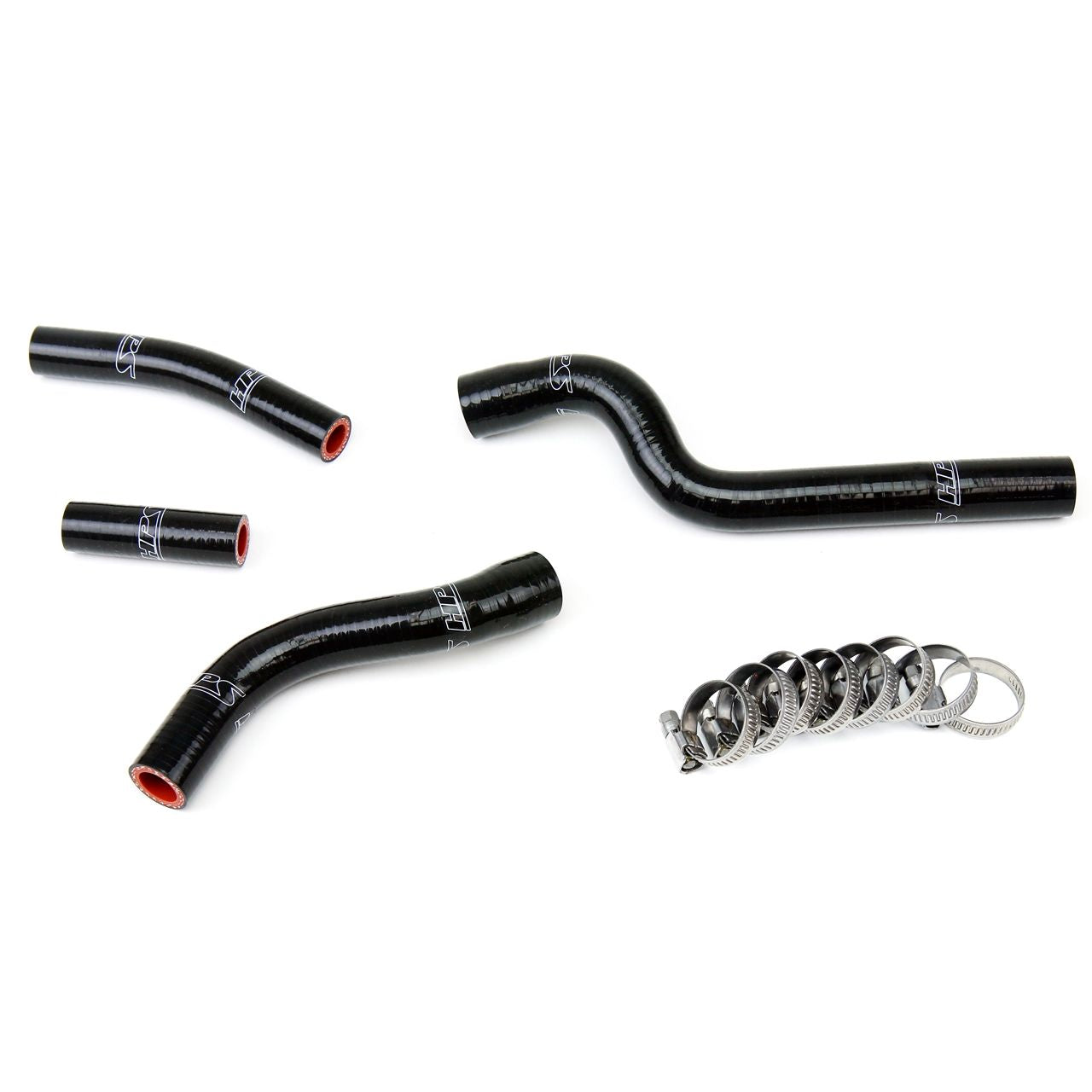 HPS Black Reinforced Silicone Radiator Hose Kit Coolant for Yamaha 07-09 YZ250F