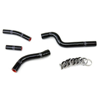 Thumbnail for HPS Black Reinforced Silicone Radiator Hose Kit Coolant for Yamaha 07-09 YZ250F