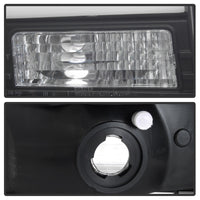 Thumbnail for Spyder 99-04 Ford F250 Super Duty Projector Headlights - Light Bar - Black PRO-YD-FF25099V2-LB-BK