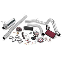 Thumbnail for Banks Power 99 Ford 7.3L F250/350 Man Stinger-Plus System - SS Single Exhaust w/ Black Tip