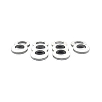 Thumbnail for McGard Cragar Offset Washers (Stainless Steel) - 10 Pack
