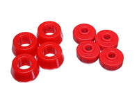 Thumbnail for Energy Suspension 1996-2009 Toyota 4Runner Rear Shock Bushings (Red)