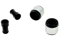 Thumbnail for Whiteline Plus 01+ Mini R50 Front Lower Inner Rear Control Arm Bushing Kit (Caster Correction)