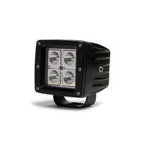 Thumbnail for DV8 Offroad 3in Cube LED Light 20W Spot 5W LED - Chrome