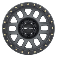 Thumbnail for Method MR309 Grid 18x9 +18mm Offset 8x180 130.81mm CB Titanium/Black Street Loc Wheel
