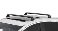 Thumbnail for Rhino-Rack 15-22 Honda HR-V 2nd Gen 4 Door SUV w/Flush Rails Vortex RVP 2 Bar Roof Rack - Black