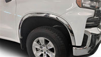 Thumbnail for Putco 19-20 Chevy Silverado 1500 Stainless Steel Fender Trim