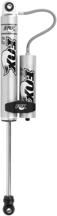 Thumbnail for Fox 2.0 Performance Series 10.1in. Smooth Body R/R Shock Aluminum / Std Travel / Eyelet Ends - Black