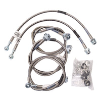 Thumbnail for Russell Performance 01-06 GM Silverado/Sierra HD (All) (Also fits Rancho) Brake Line Kit