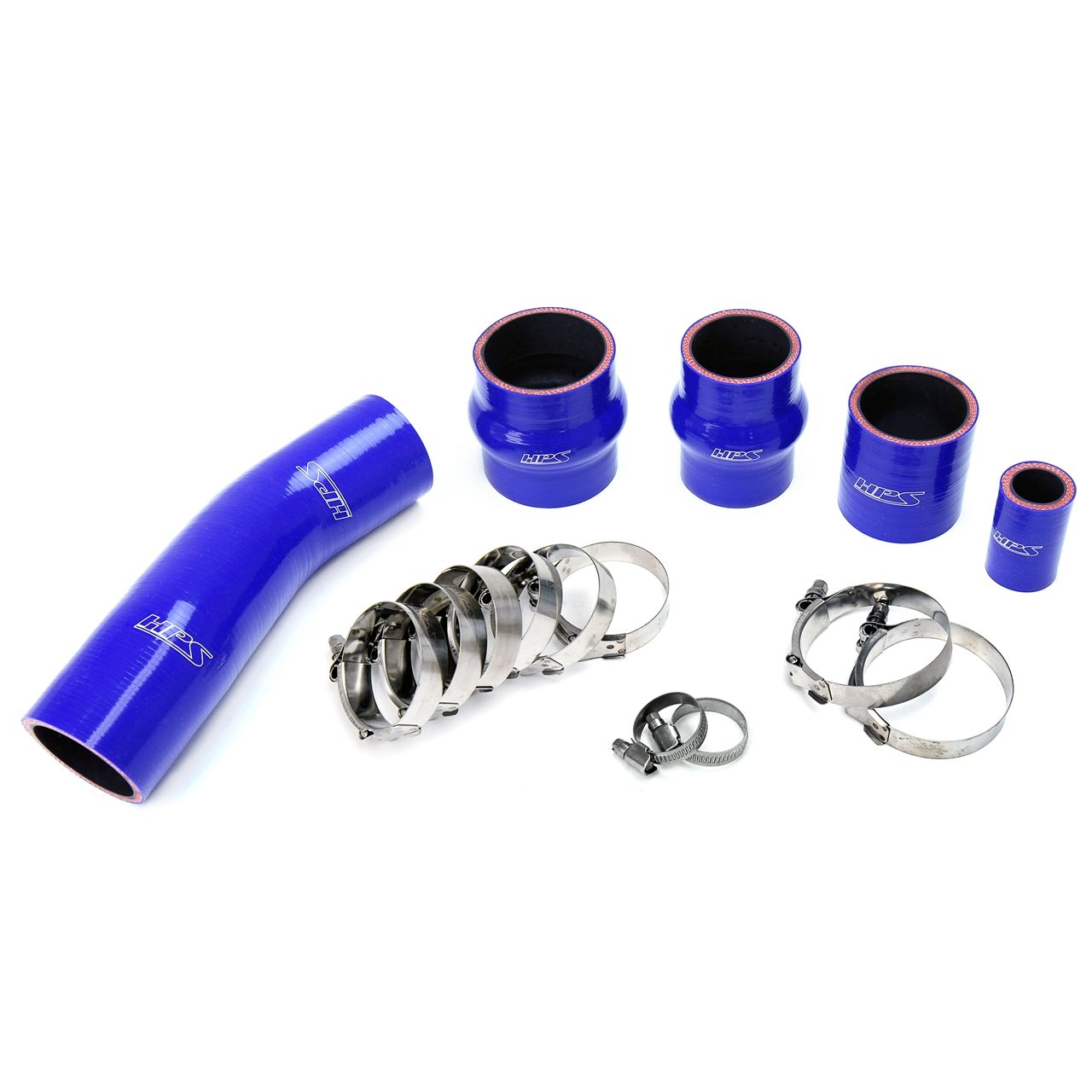 HPS Blue High Temp Reinforced Silicone Intercooler Hose Boots Kit for Toyota 1991-1995 MR2 2.0L Turbo