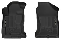 Thumbnail for Husky Liners 2018 Subaru Crosstrek Black Front Floor Liners