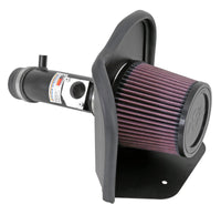 Thumbnail for K&N 06-10 Toyota Yaris L4-1.5L Flat Black Typhoon Short Ram Intake