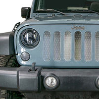 Thumbnail for DV8 Offroad 2007-2018 Jeep JK Polished Grille Inserts