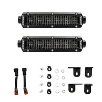Thumbnail for Rigid Industries 2022+ Toyota Tundra 6in SR-Series White Fog Light Kit