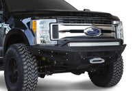 Thumbnail for Addictive Desert Designs 17-18 Ford F-250 HoneyBadger Front Bumper w/ Winch Mount