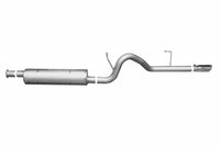 Thumbnail for Gibson 02-07 Jeep Liberty Limited 3.7L 2.5in Cat-Back Single Exhaust - Stainless