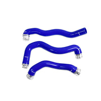 Thumbnail for Mishimoto 08-10 Ford 6.4L Powerstroke Coolant Hose Kit (Blue)