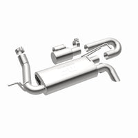 Thumbnail for MagnaFlow 07-18 Jeep Wrangler JK Overland Series Axle-Back Exhaust System