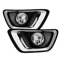 Thumbnail for Spyder Chevy Colorado 2015-2017 OEM Fog Lights w/switch - Clear FL-CCOL15-C