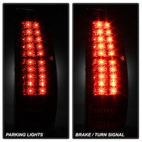 Thumbnail for Spyder Chevy Avalanche 07-13 LED Tail Lights Smoke ALT-YD-CAV07-LED-SM