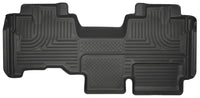 Thumbnail for Husky Liners 09-14 Ford F150 Ext Cab WeatherBeater Black 2nd Seat Floor Liners