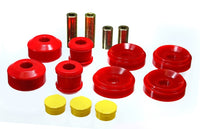 Thumbnail for Energy Suspension 10 Chevy Camaro Red Front End Control Arm Bushing Set