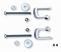 Thumbnail for Lund Universal (Storagebox Mounting Kit Display(6 Of P/N 954100) Tool Box Mounting Kit - Brite