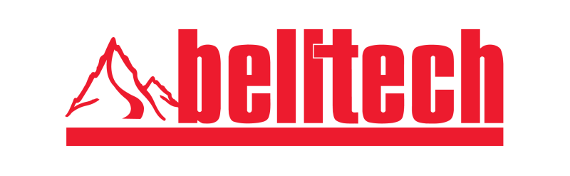 Belltech 2021+ Ford F-150 2WD 3.5-4in Lift Coilover Kit