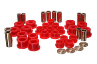 Thumbnail for Energy Suspension 06-14 Mazda Miata Red Rear Control Arm Bushing Set