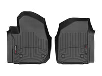 Thumbnail for WeatherTech 2019+ Chevrolet Silverado 1500 / GMC Sierra 1500 Vinyl Front FloorLiner - Black