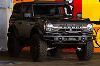 Thumbnail for DV8 Offroad 21-22 Ford Bronco Factory Modular Front Bumper Bull Bar