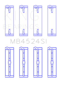 Thumbnail for King Bearings Nissan VR38DETT VQ35HR VQ37HR Performance Crankshaft Main Bearings (Size +0.25)