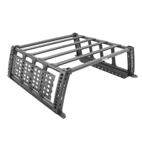 Thumbnail for Go Rhino 19-21 Jeep Gladiator XRS Overland Xtreme Rack - Black