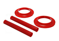 Thumbnail for Energy Suspension Gm Spring Isolator Set - Red