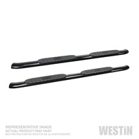 Thumbnail for Westin 19-20 Chevrolet/GMC Silverado/Sierra 1500 Double Cab PRO TRAXX 4 Oval Nerf Step Bars - Black