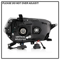Thumbnail for Spyder Signature Toyota 4Runner 10-13 Projector Headlights - Black (PRO-YD-T4R10SI-BK)