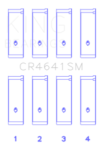 Thumbnail for King Suzuki J24B (Size STD) Rod Bearing Set