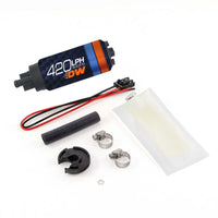 Thumbnail for Deatschwerks DW420 Series 420lph In-Tank Fuel Pump w/ Install Kit For Miata 94-05