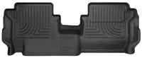 Thumbnail for Husky Liners 14-15 Ford Transit Connect Weatherbeater Black 2nd Seat Floor Liner